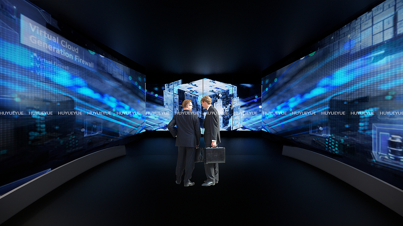 展厅设计 | 空间叙事