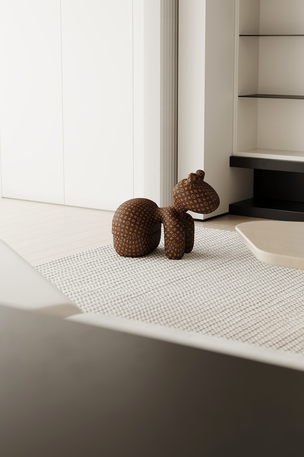 极简奶油风-家装