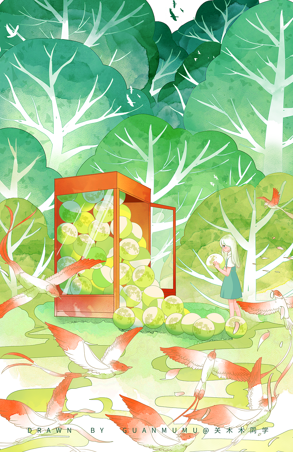 合集丨花开的时候（图ZMzU0Mjk1NzA4） - 创作习作 - 站酷设计师关木木同学原创素材 - 站酷ZCOOL