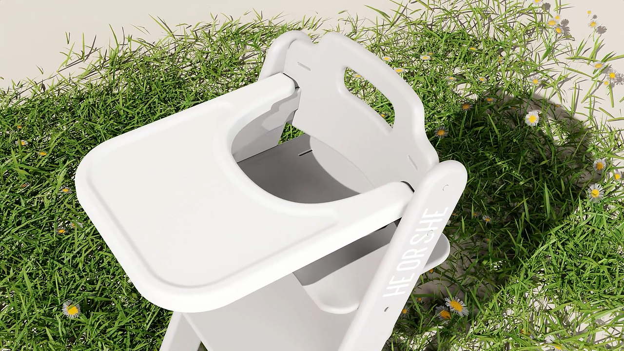 HEORSHE 宝宝餐椅产品动画（图ZMzQ2MDk1NjI4） - 动画/影视 - 站酷设计师L_涌原创素材 - 站酷ZCOOL
