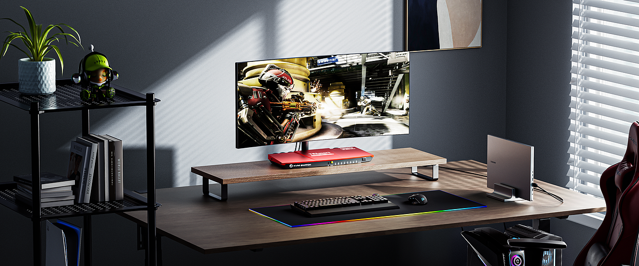 产品渲染-TESMART