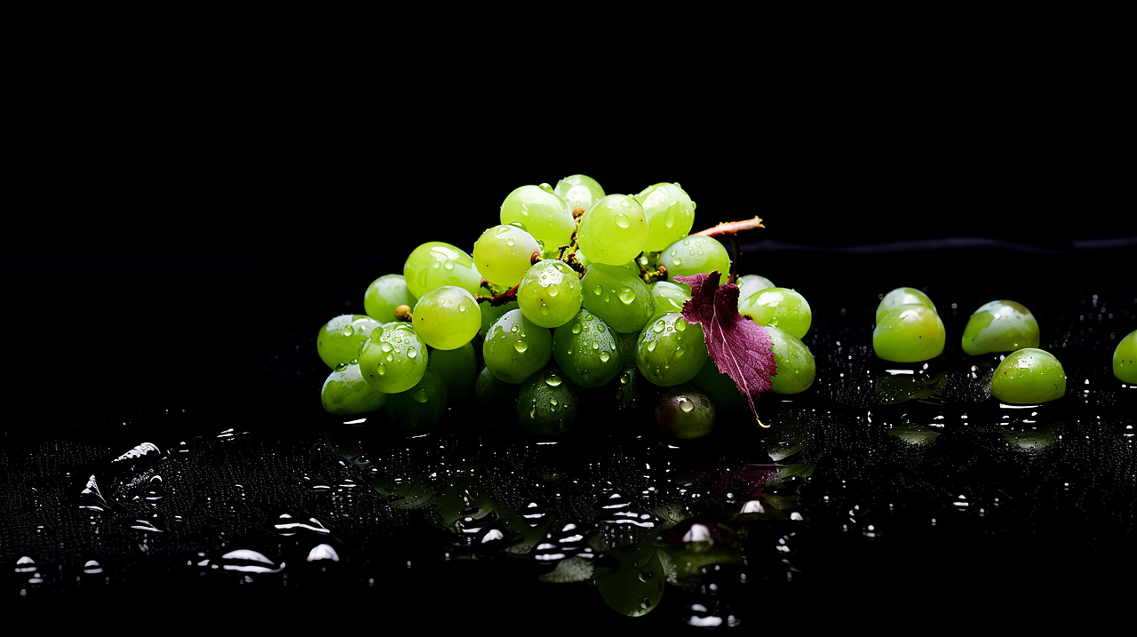 水果系列之葡萄(midjourney生成)