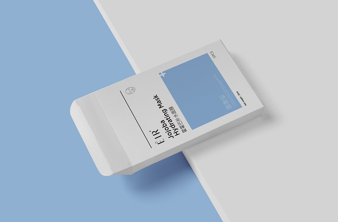 EIR护肤品牌 面膜包装设计（图ZMzY1NzU4NDA0） - 品牌 - 站酷设计师IrisHHH原创素材 - 站酷ZCOOL