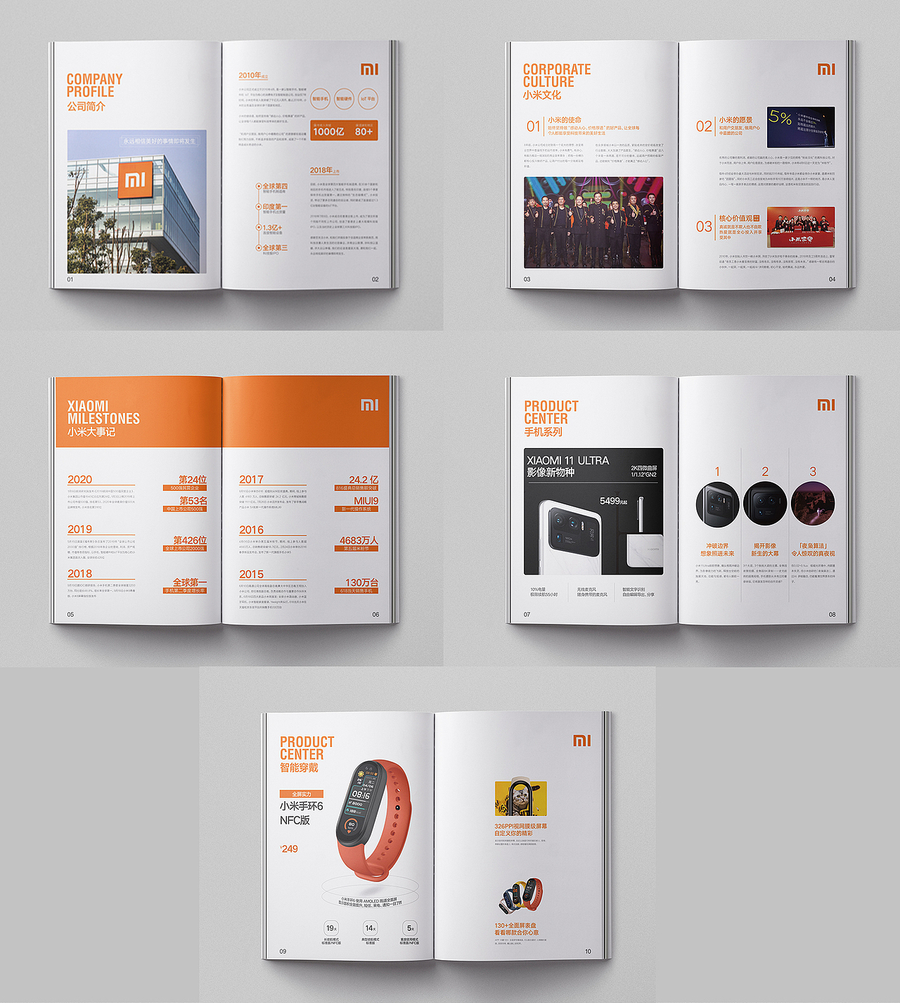 糖醒画册设计01丨小米画册| 画册设计