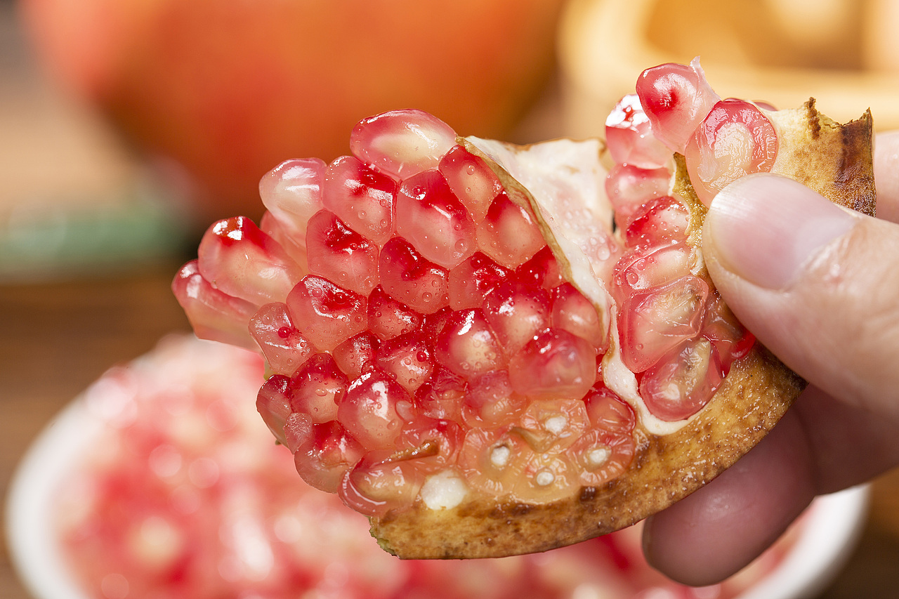 四川突尼斯红钻软籽石榴