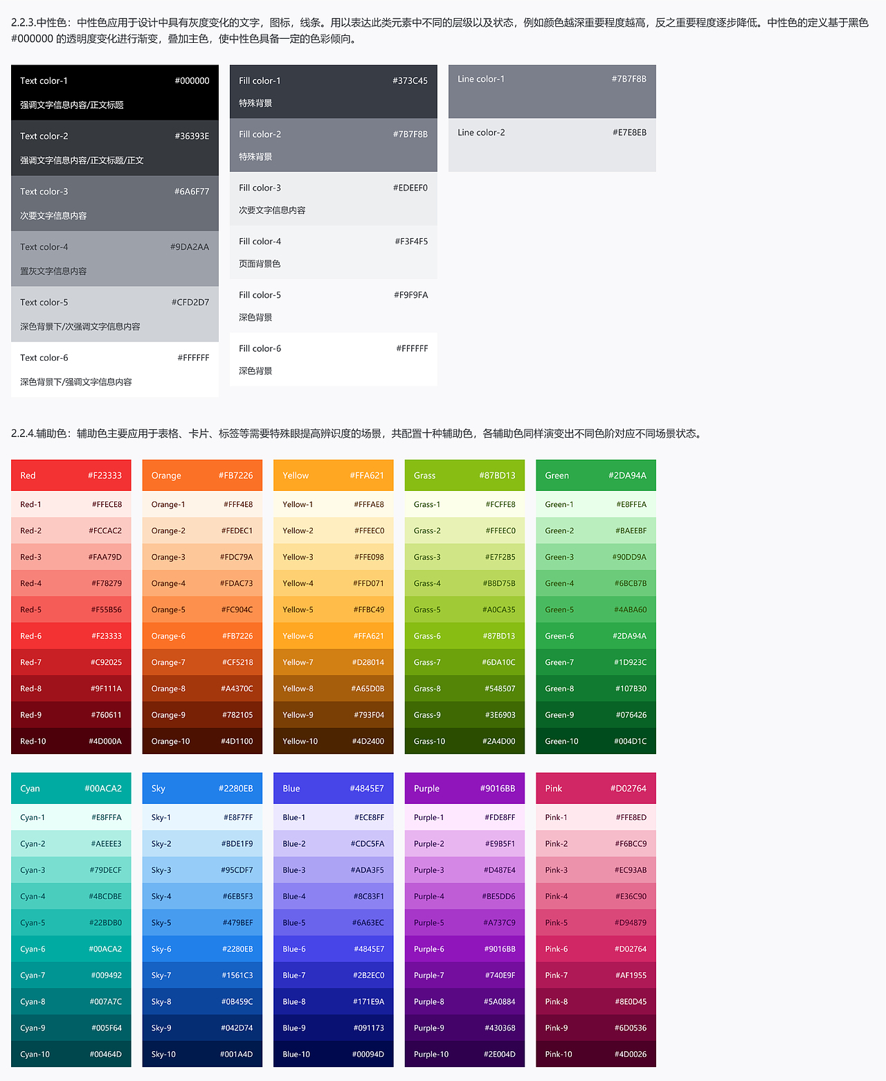 个人设计作品集