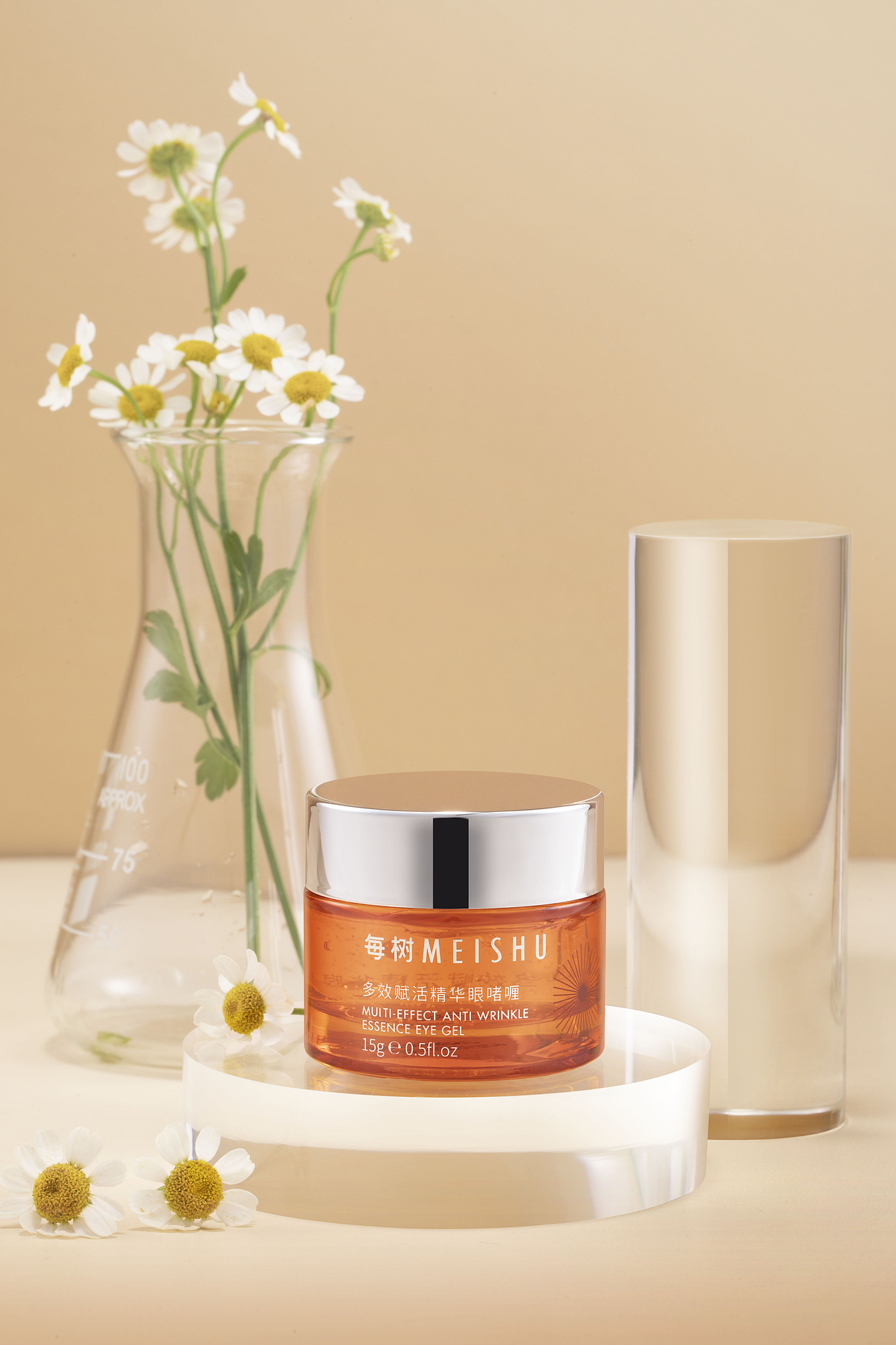 每树护肤品广告拍摄