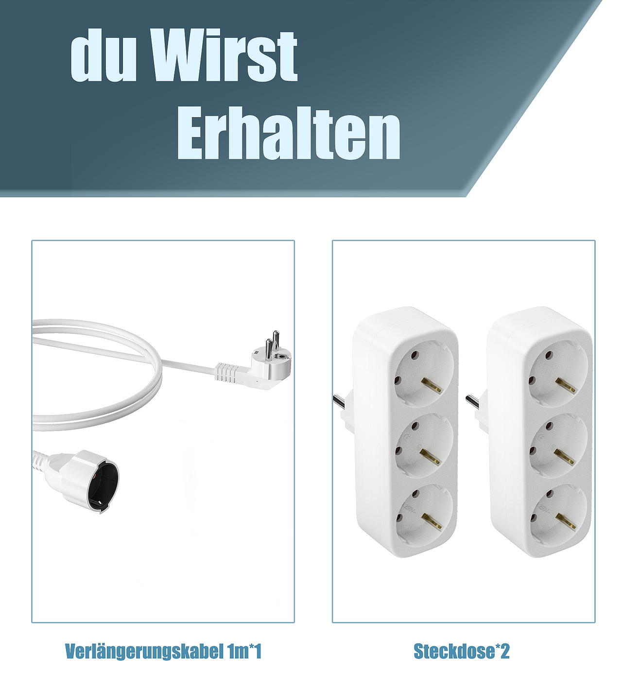 亚马逊一转3插头主图