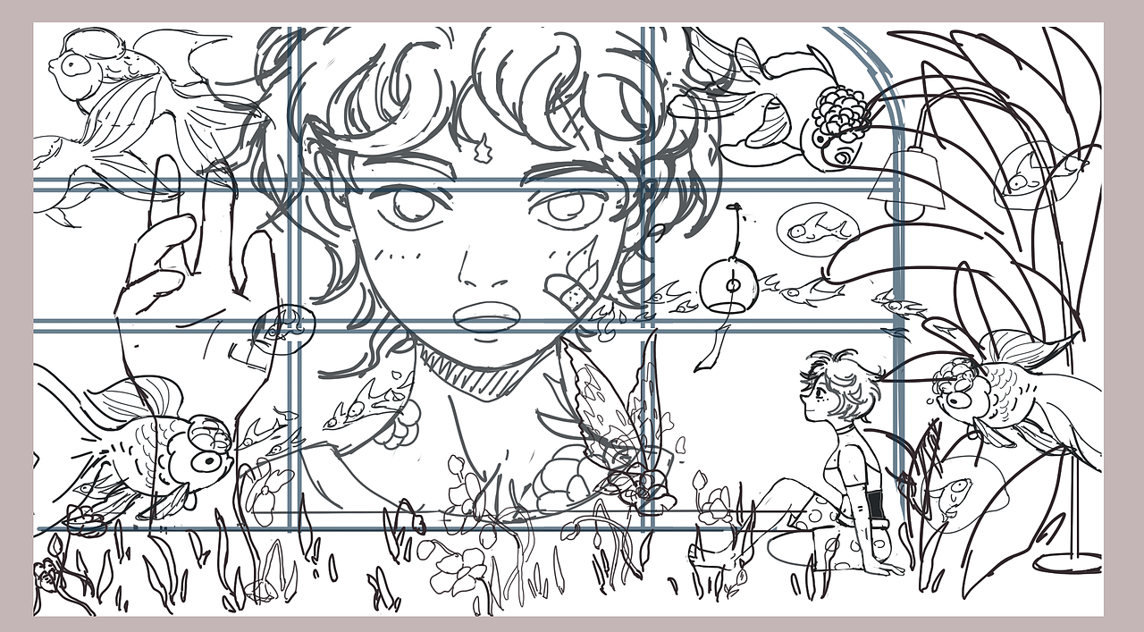 夏天的橘子汽水