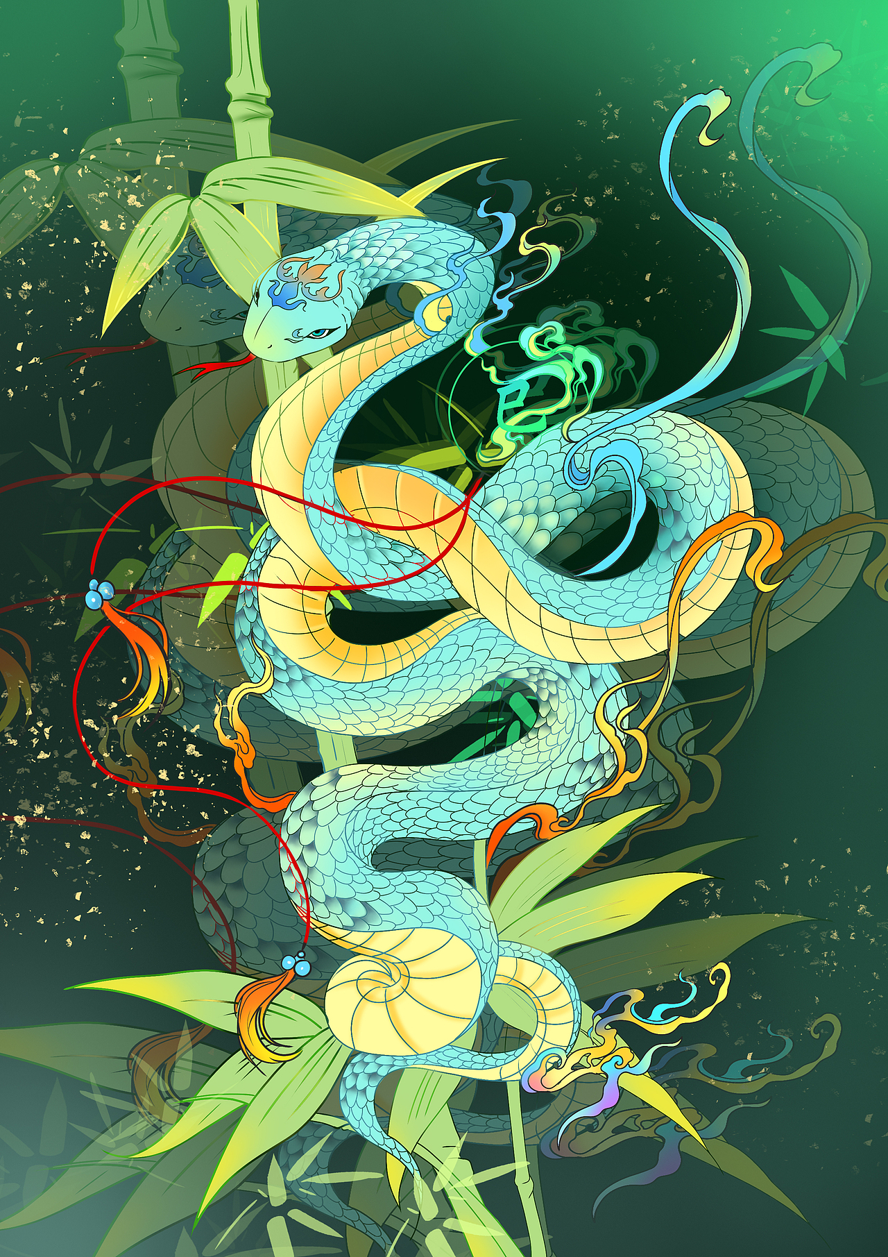 国潮十二生肖（图ZMzIxMDg5NjY4） - 商业插画 - 站酷设计师略略无缺原创素材 - 站酷ZCOOL