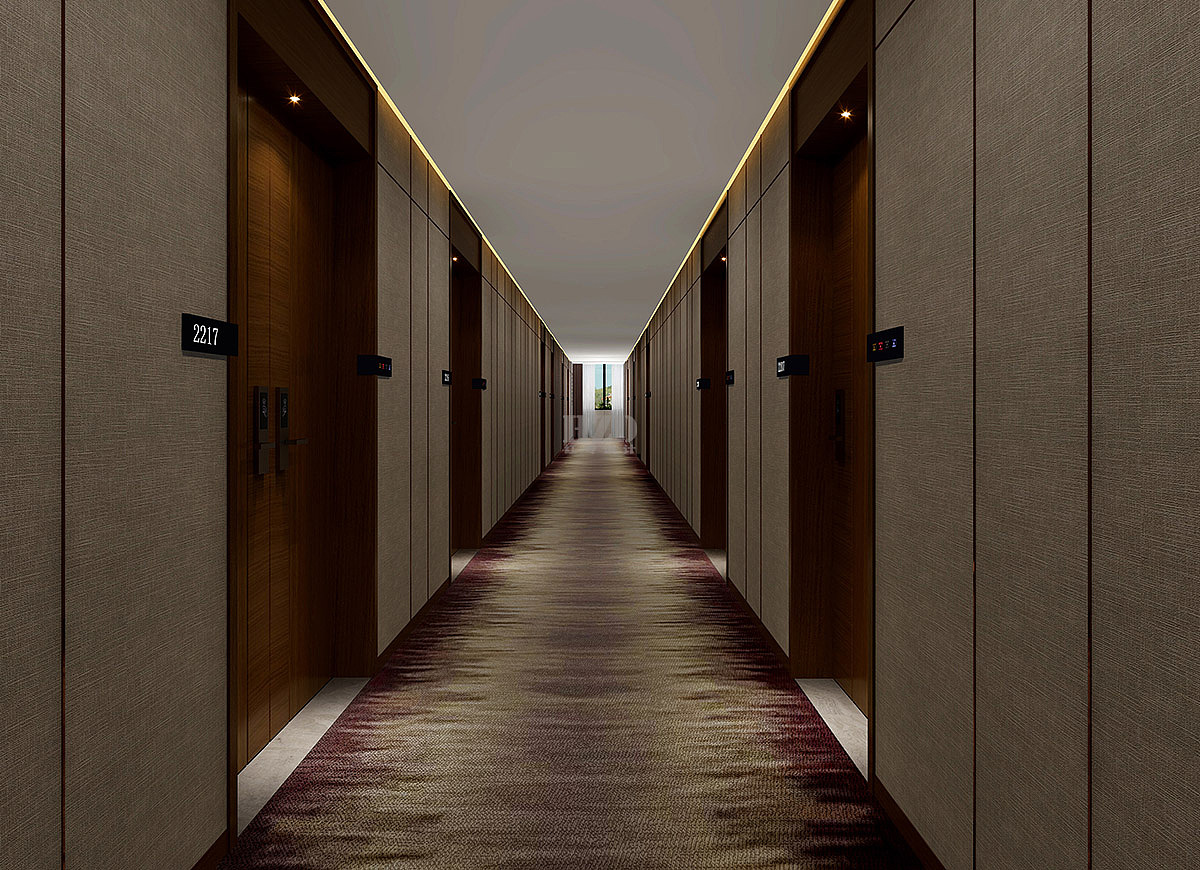 青海百和·铂雅城市酒店-昆明酒店设计公司|红专设计