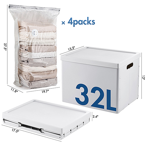 亚马逊 收纳箱 压缩袋 压缩箱 主图 A+（图ZMzIyNDMyODE2） - 电商 - 站酷设计师全球停电原创素材 - 站酷ZCOOL