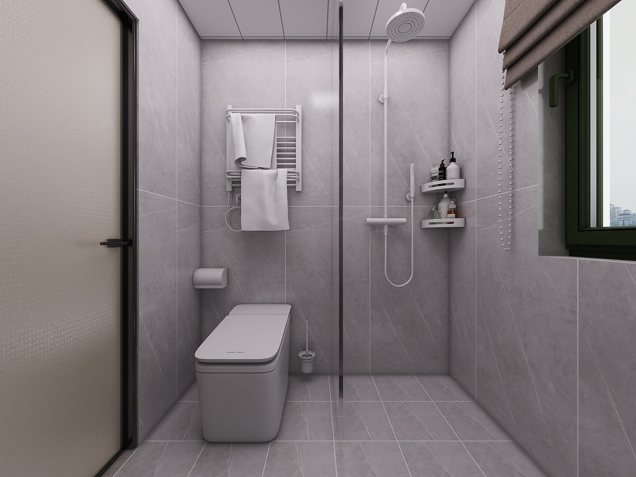 四川成都雅居乐花园(209平方现代简约四居室)