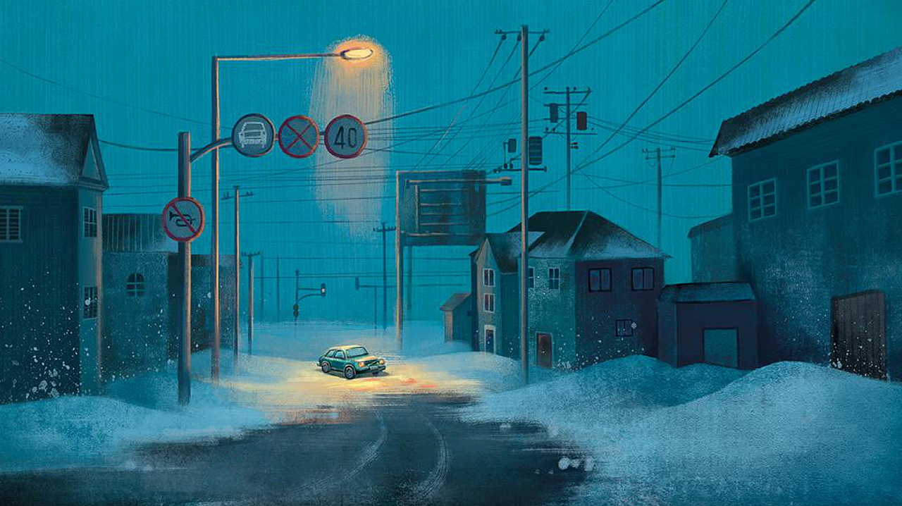 插画师的第6年,想一直画下去