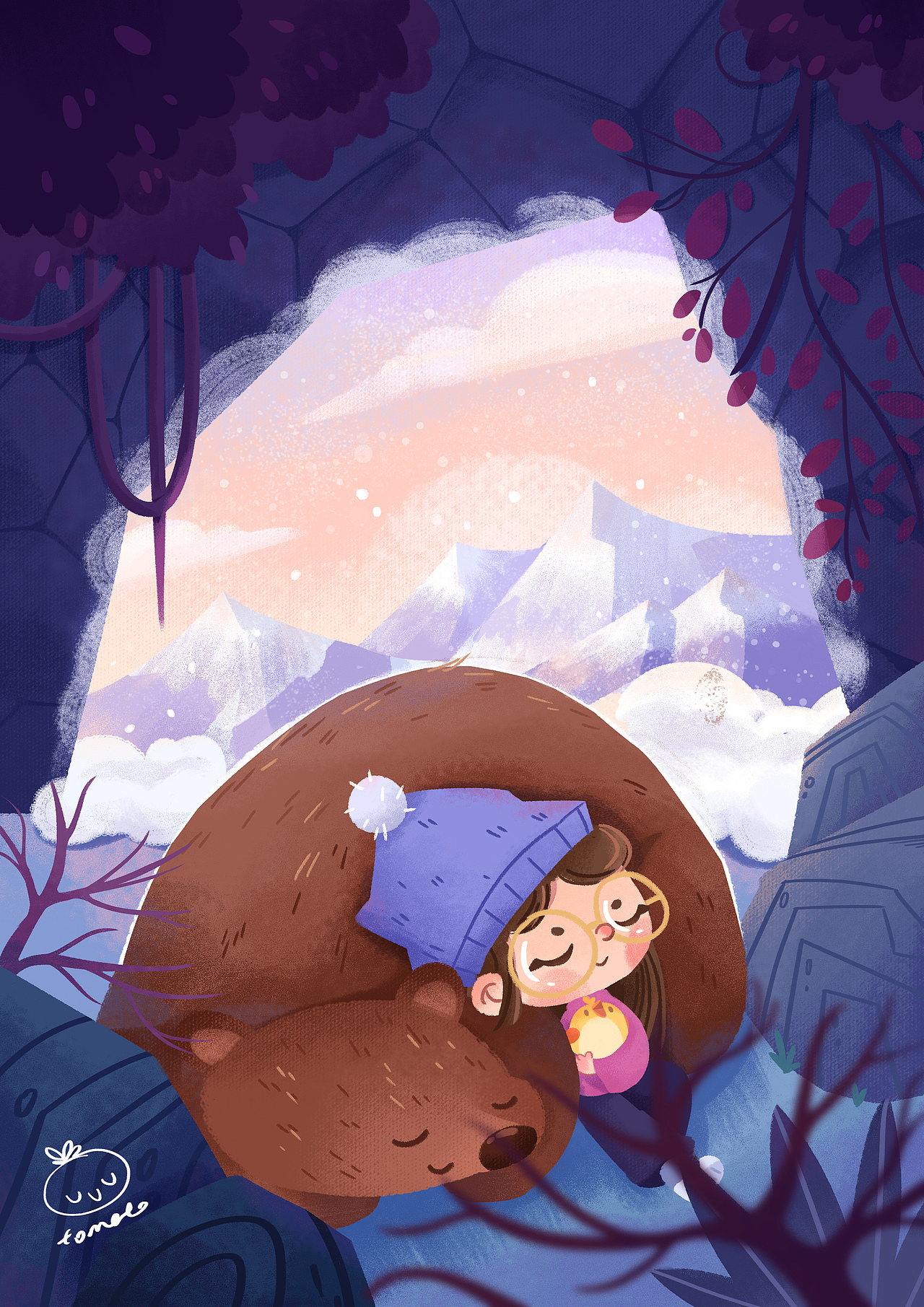 二十四节气秋冬合集（图ZMzE3NTUwMzQw） - 儿童插画 - 站酷设计师努力的诙谐番茄原创素材 - 站酷ZCOOL