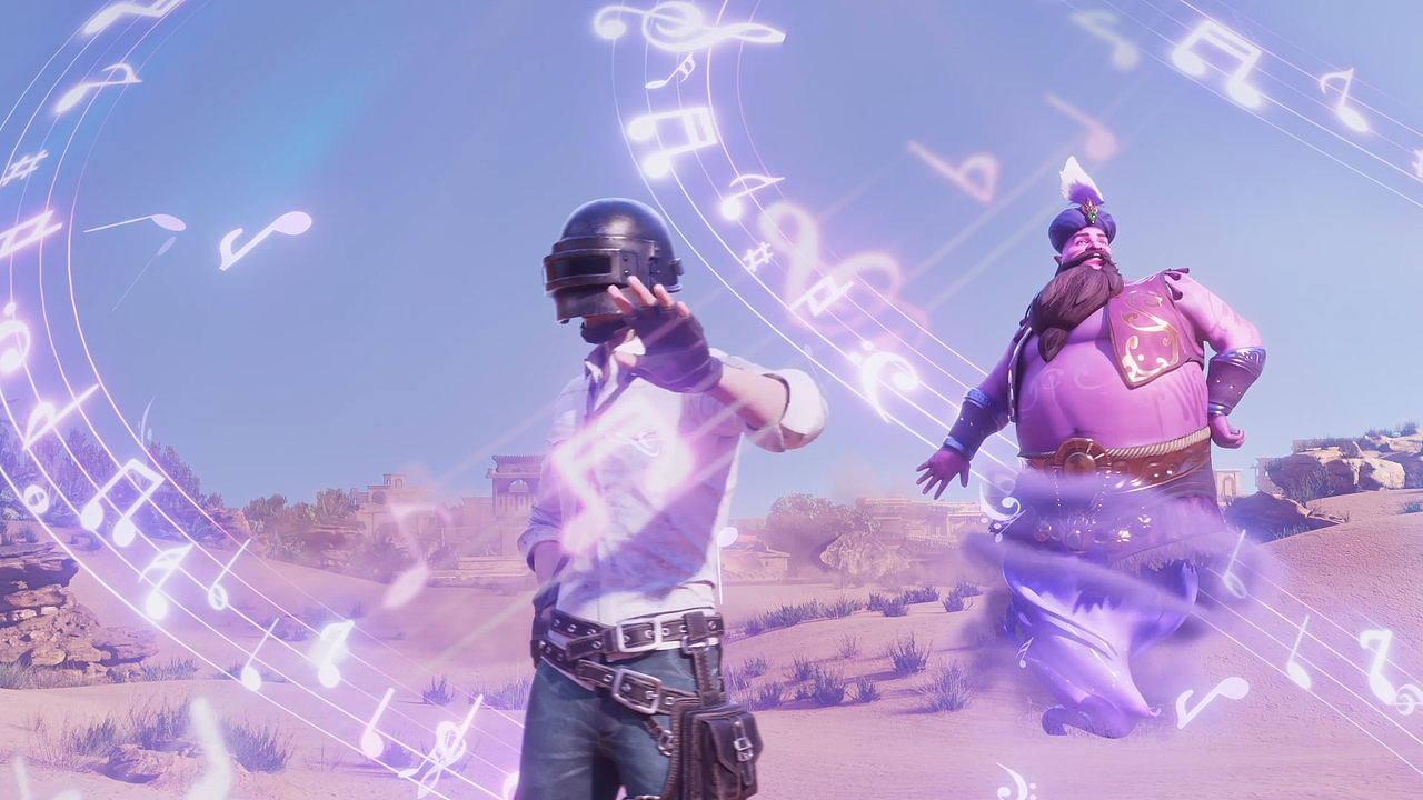 PUBG MOBILE 斋月系列CG（图ZMzY3MjQ1MDQw） - 动画片 - 站酷设计师INFINI映纷创意原创素材 - 站酷ZCOOL