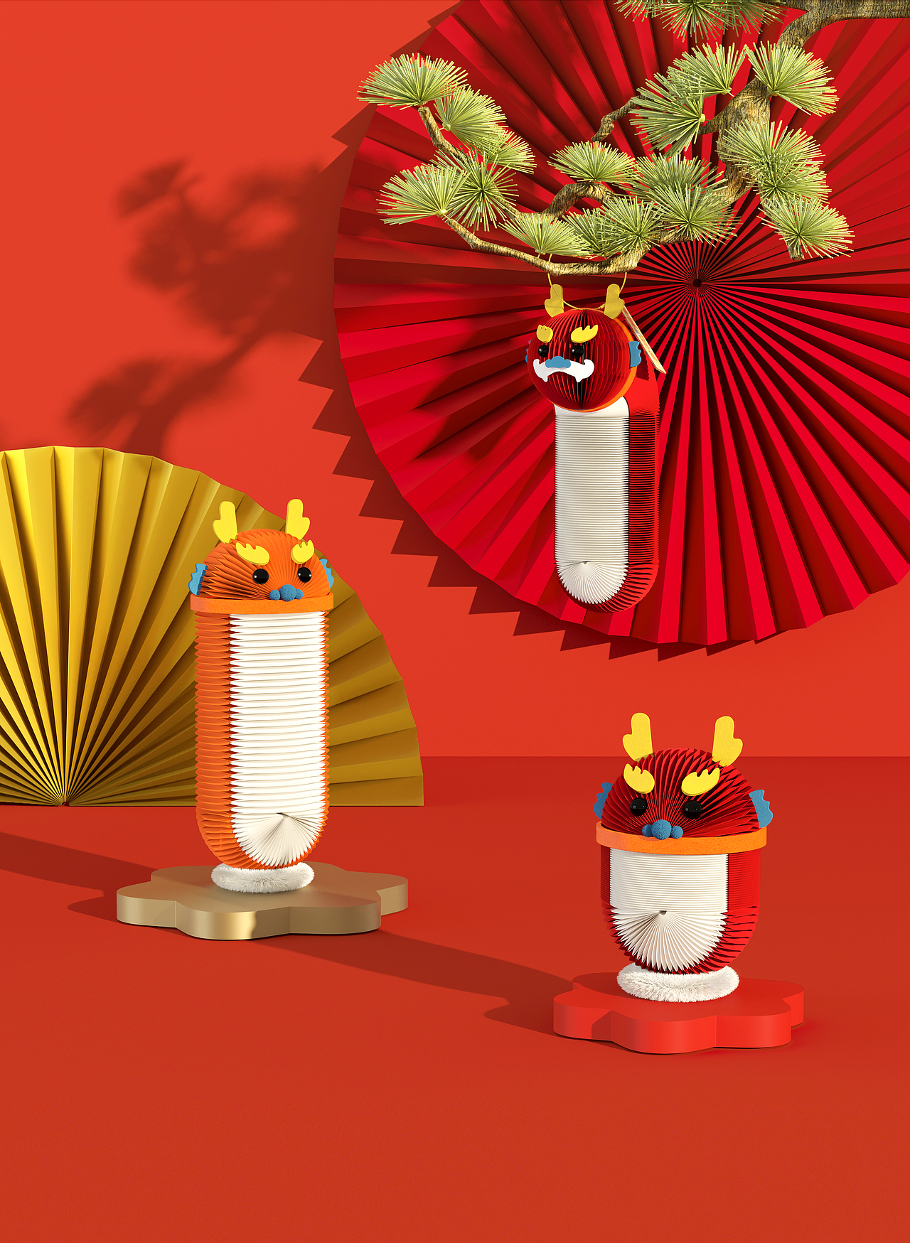 十八纸——龍华富贵玩偶