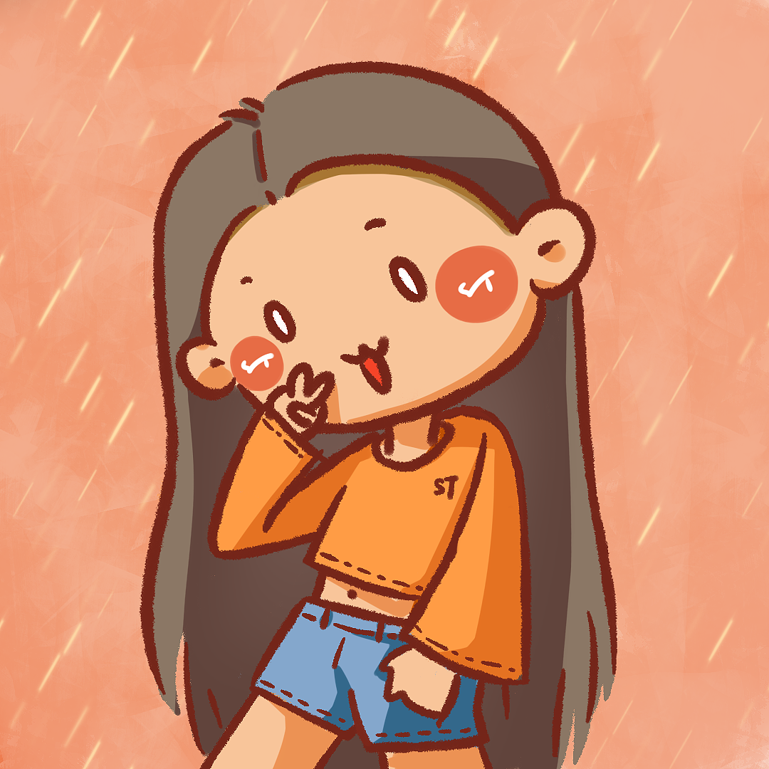 长发飘飘的夏日