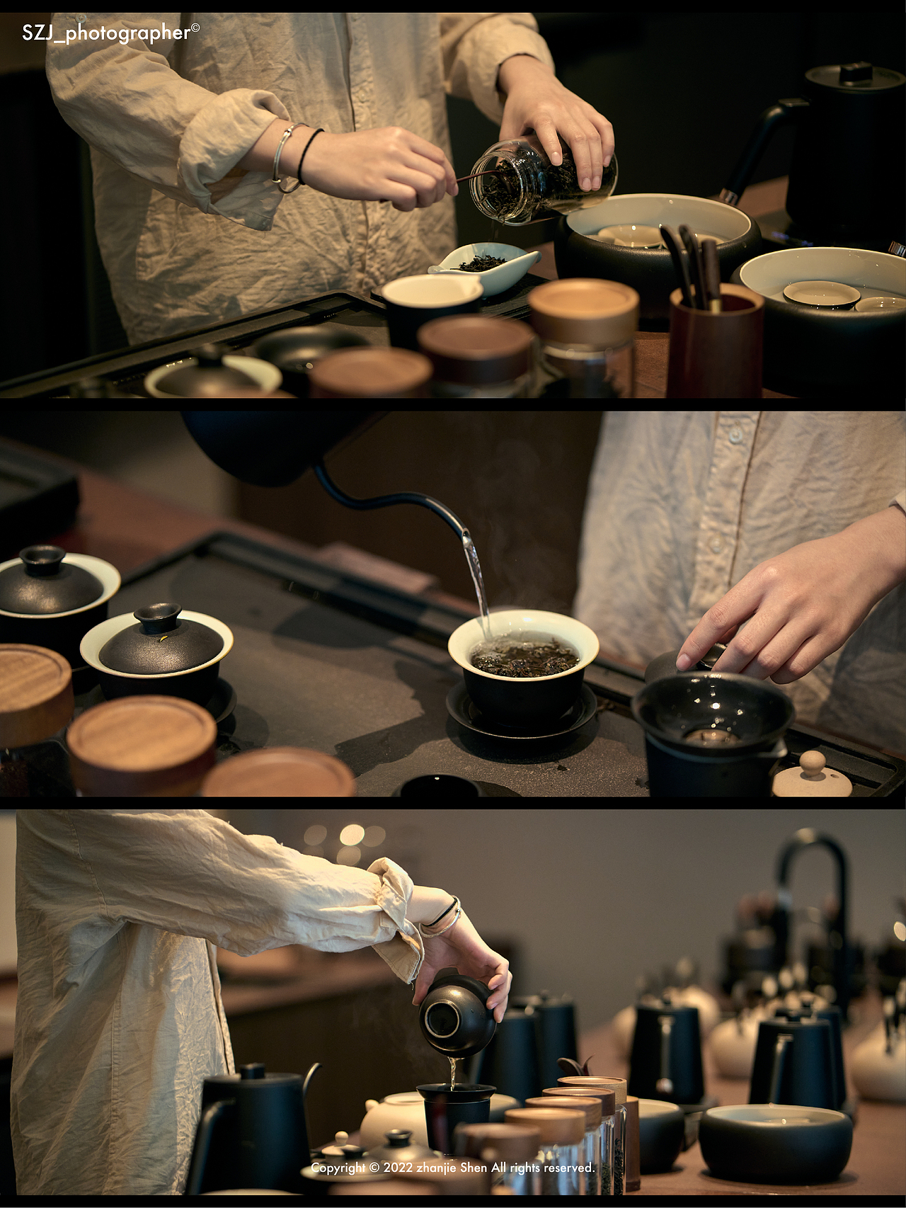 空间摄影 | 新中式茶空间