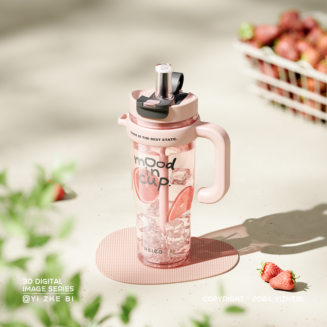 近期水杯渲染整理（图ZMzY1MDMyOTk2） - 产品 - 站酷设计师亦折笔原创素材 - 站酷ZCOOL