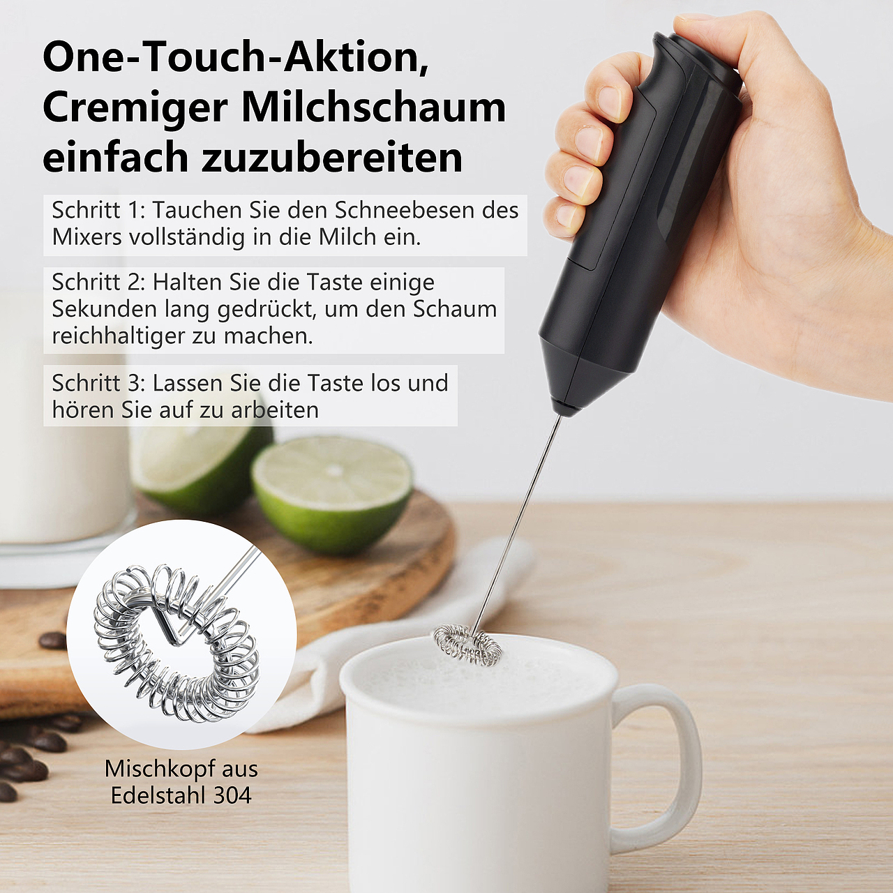 手持咖啡打发器