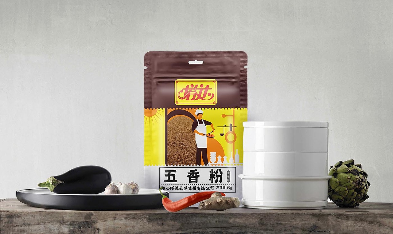 陕西著名品牌 塔达食品（图ZMzM4ODI3MTY0） - 包装 - 站酷设计师艺源粟设计原创素材 - 站酷ZCOOL
