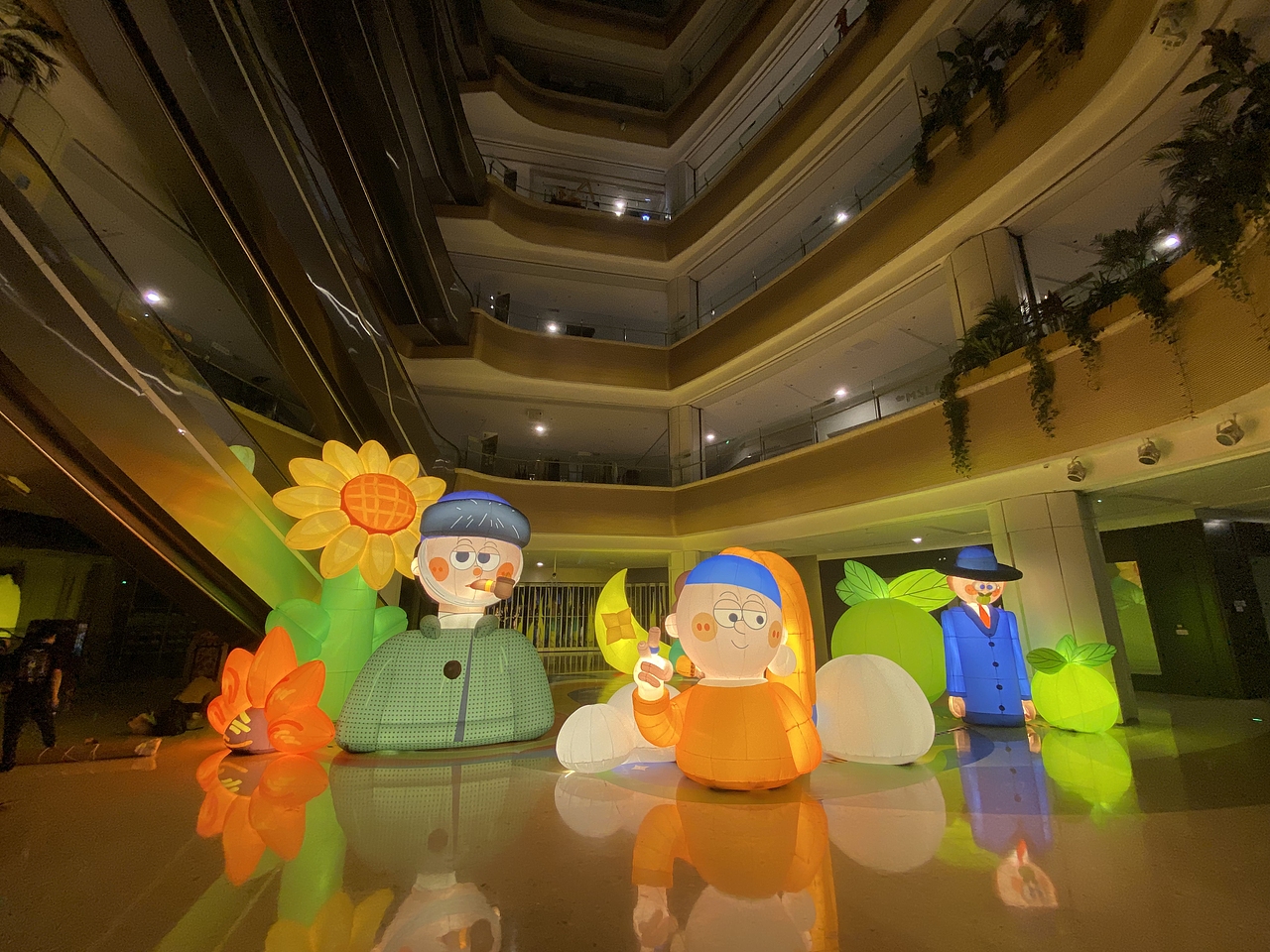 大明气模——爱琴海 大艺术家