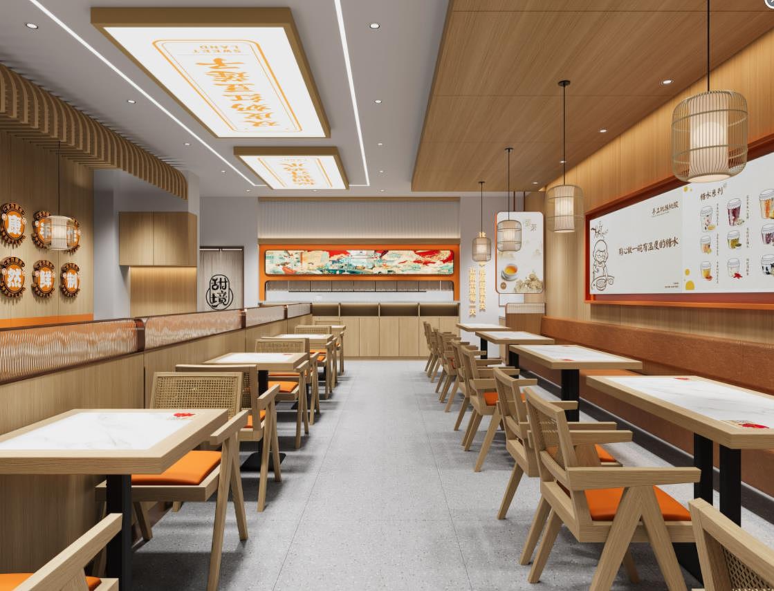 南京甜境手作广式糖水全案策划设计