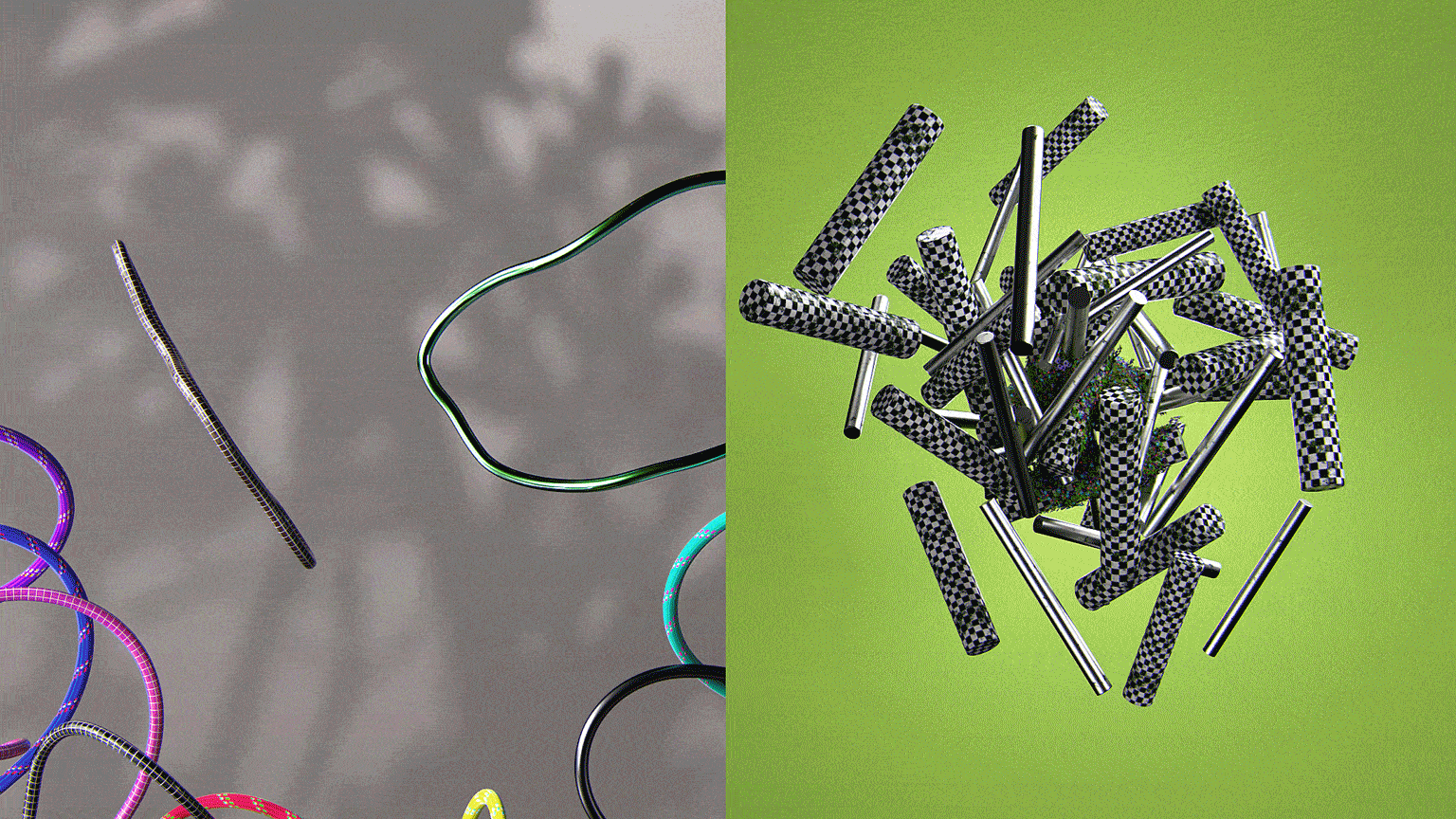 自学C4D动画，第一支毕设《梦》（图ZMzIxOTI5ODA0） - 动画/影视 - 站酷设计师吃吃吃小棕能原创素材 - 站酷ZCOOL