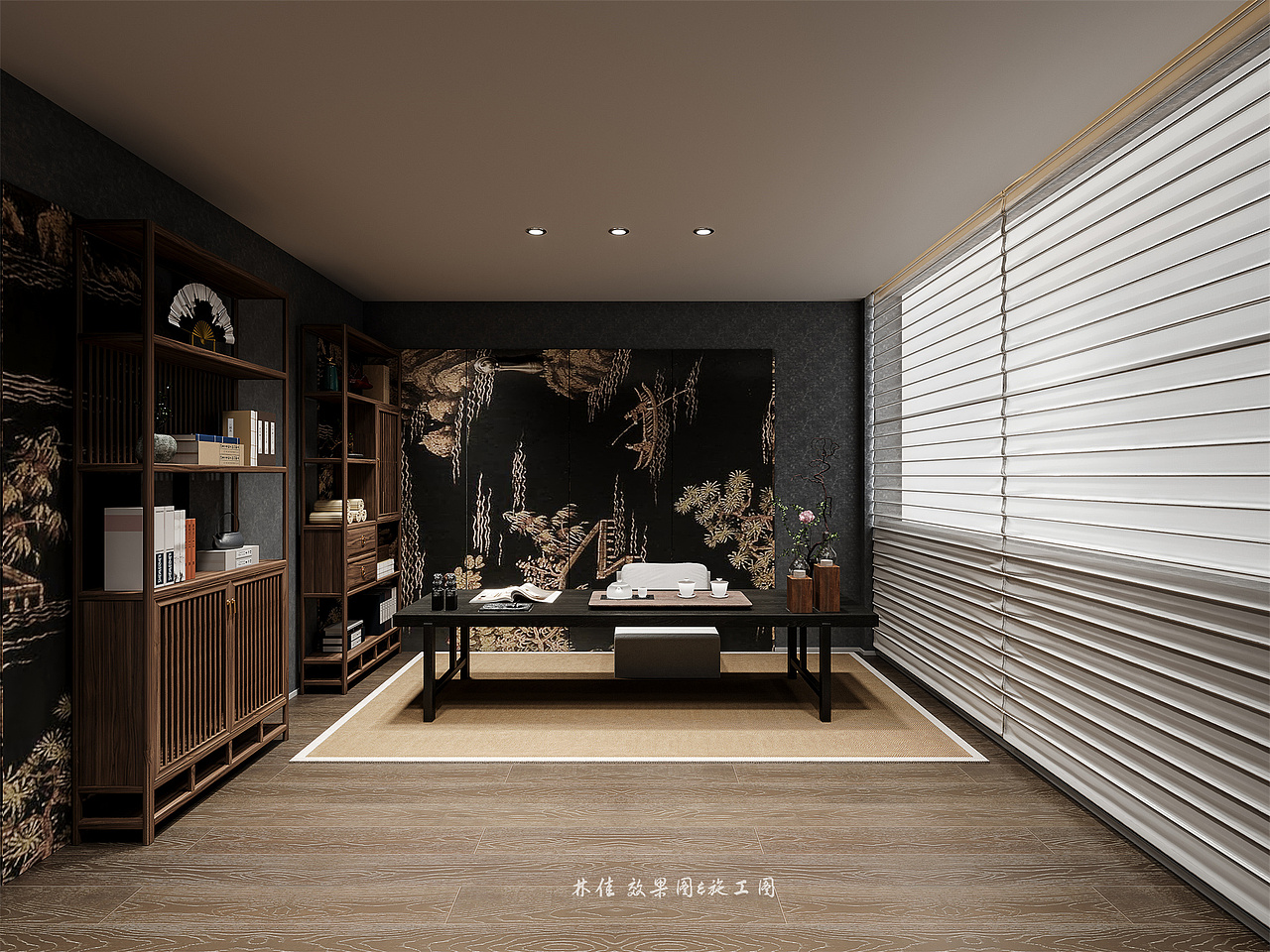 茶室设计||一隅禅意，雅致东方美