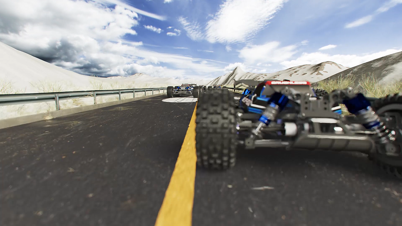 RC monsyer-MJX 16207-3D Animation