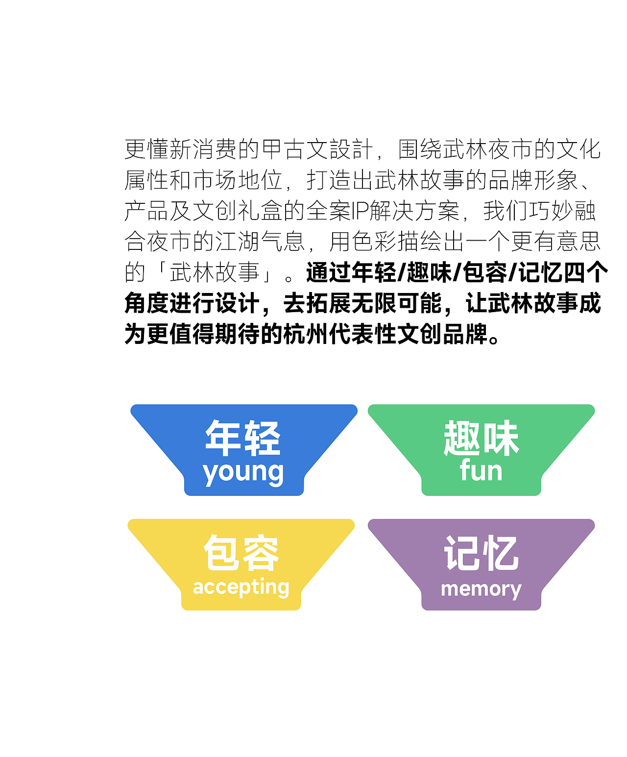 武林故事 x 甲古文設計|夜市经济 武林文创