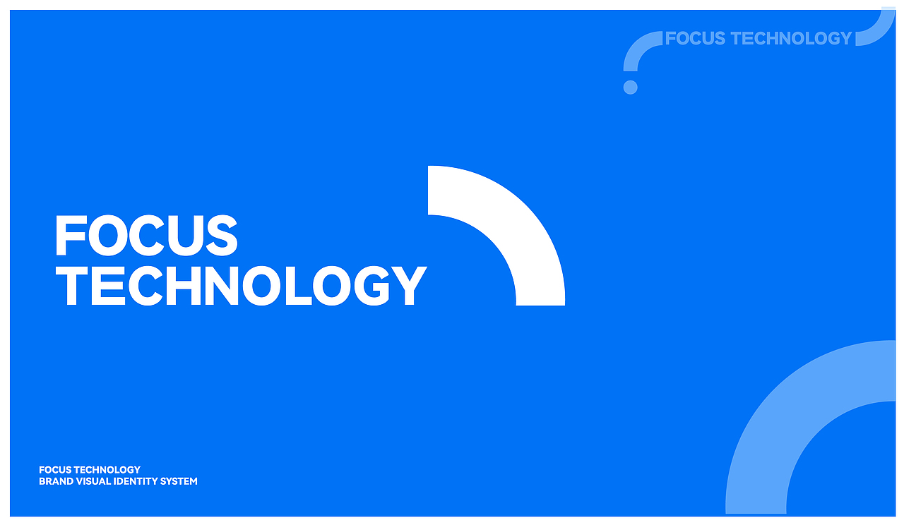 焦点科技VIS（图ZMzA5NDI0NTMy） - 品牌 - 站酷设计师辰星12138原创素材 - 站酷ZCOOL