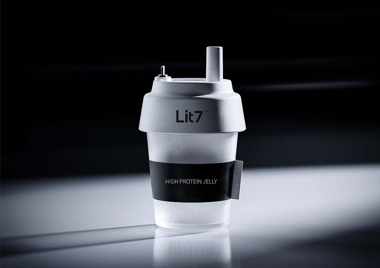 Lit7高蛋白果冻快消品品牌（图ZMzM3ODExODky） - 包装 - 站酷设计师无限脑洞张某人原创素材 - 站酷ZCOOL