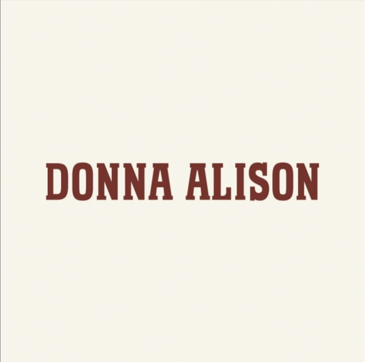 Donna Alison#线下#实体#美式#女装#品牌形象拍摄预告
