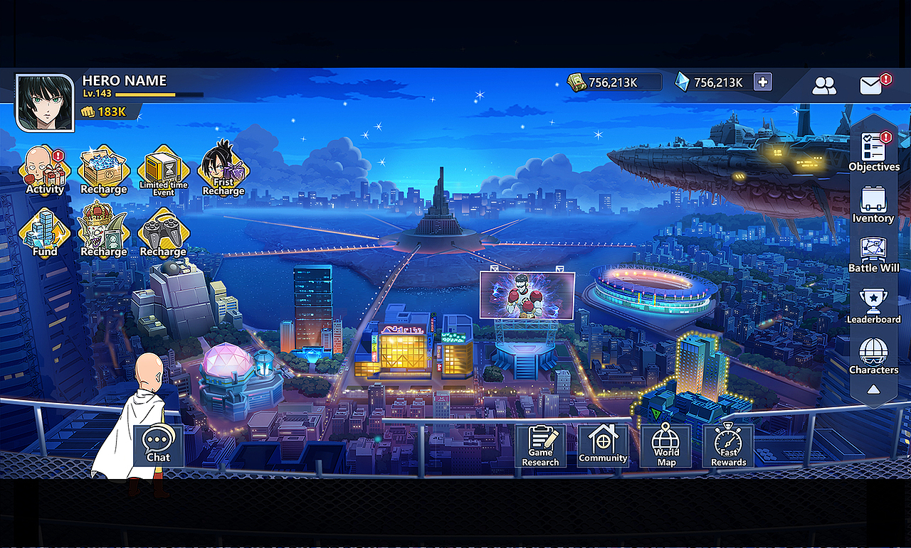 主城背景004Z主城白天和黑夜（图ZMzMzOTQ2ODY0） - 游戏原画 - 站酷设计师乐乐小白原创素材 - 站酷ZCOOL