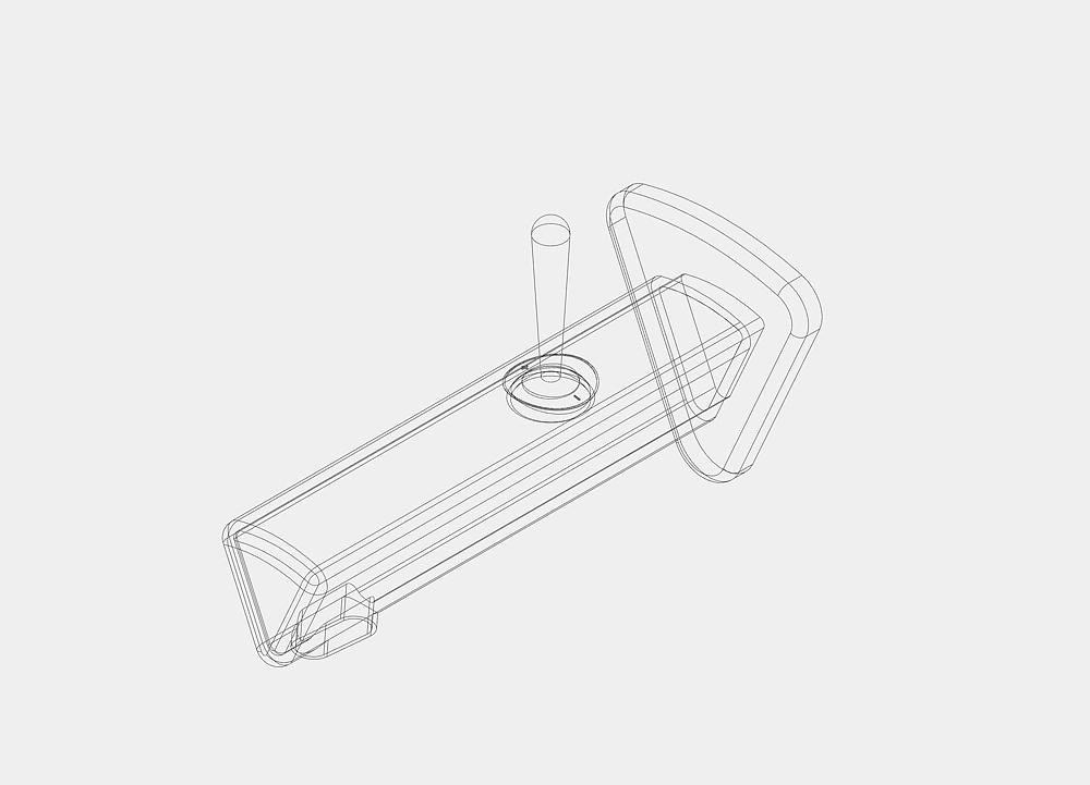 极简黄铜排杆水龙头设计