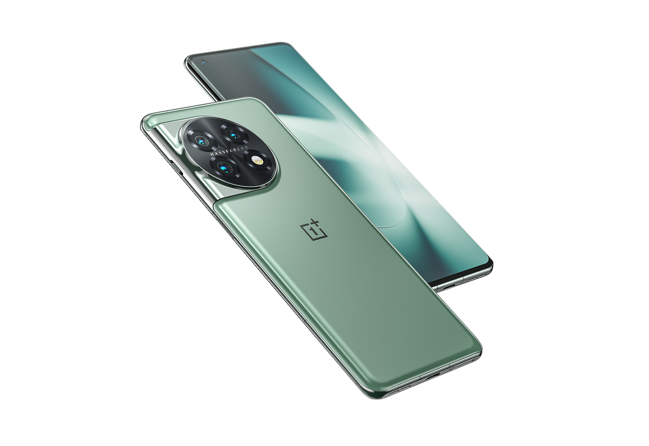一加ONEPLUS11手机3D模型