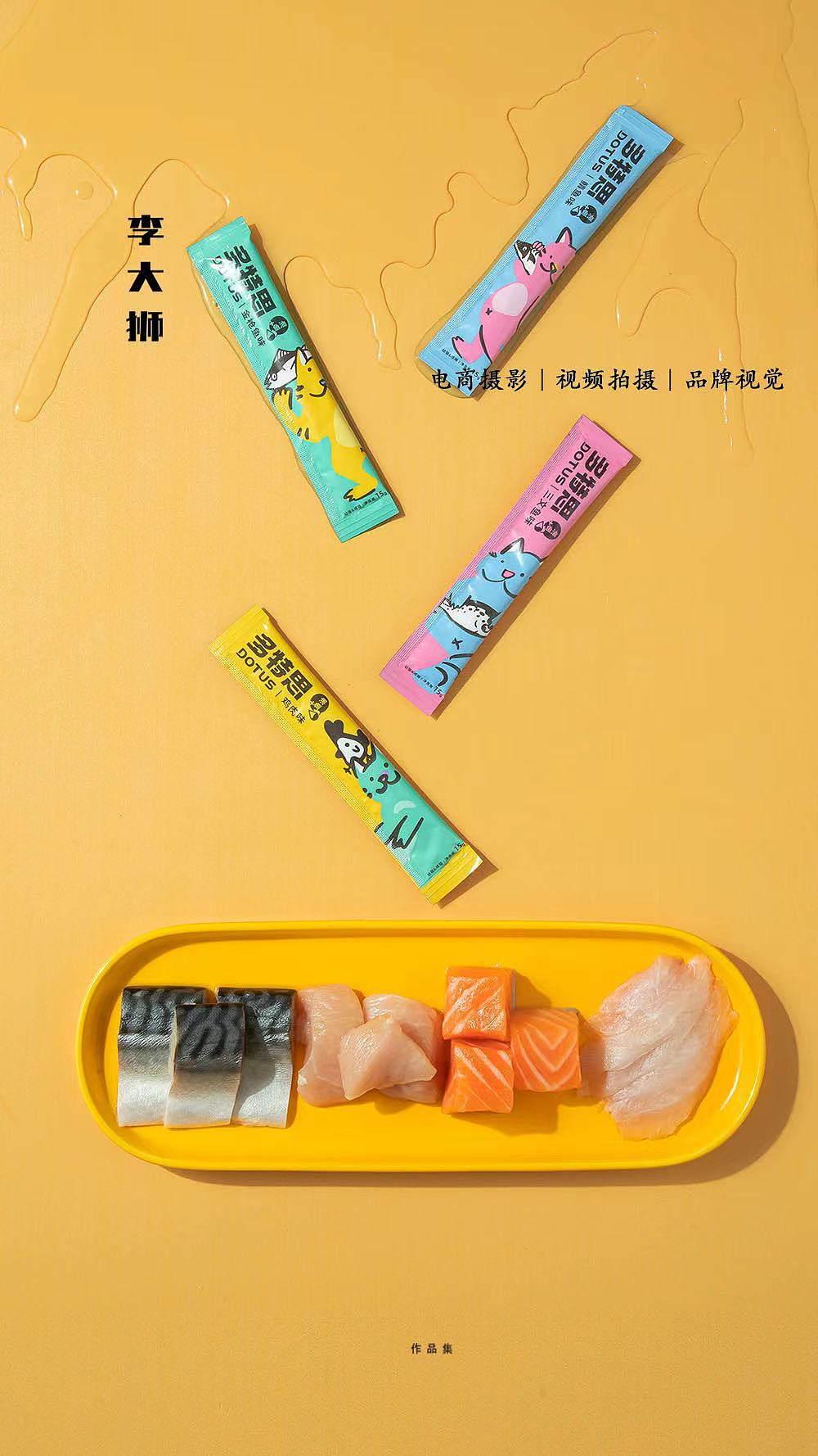 多特思x李大师摄影|猫条|猫零食|猫罐头|拍摄