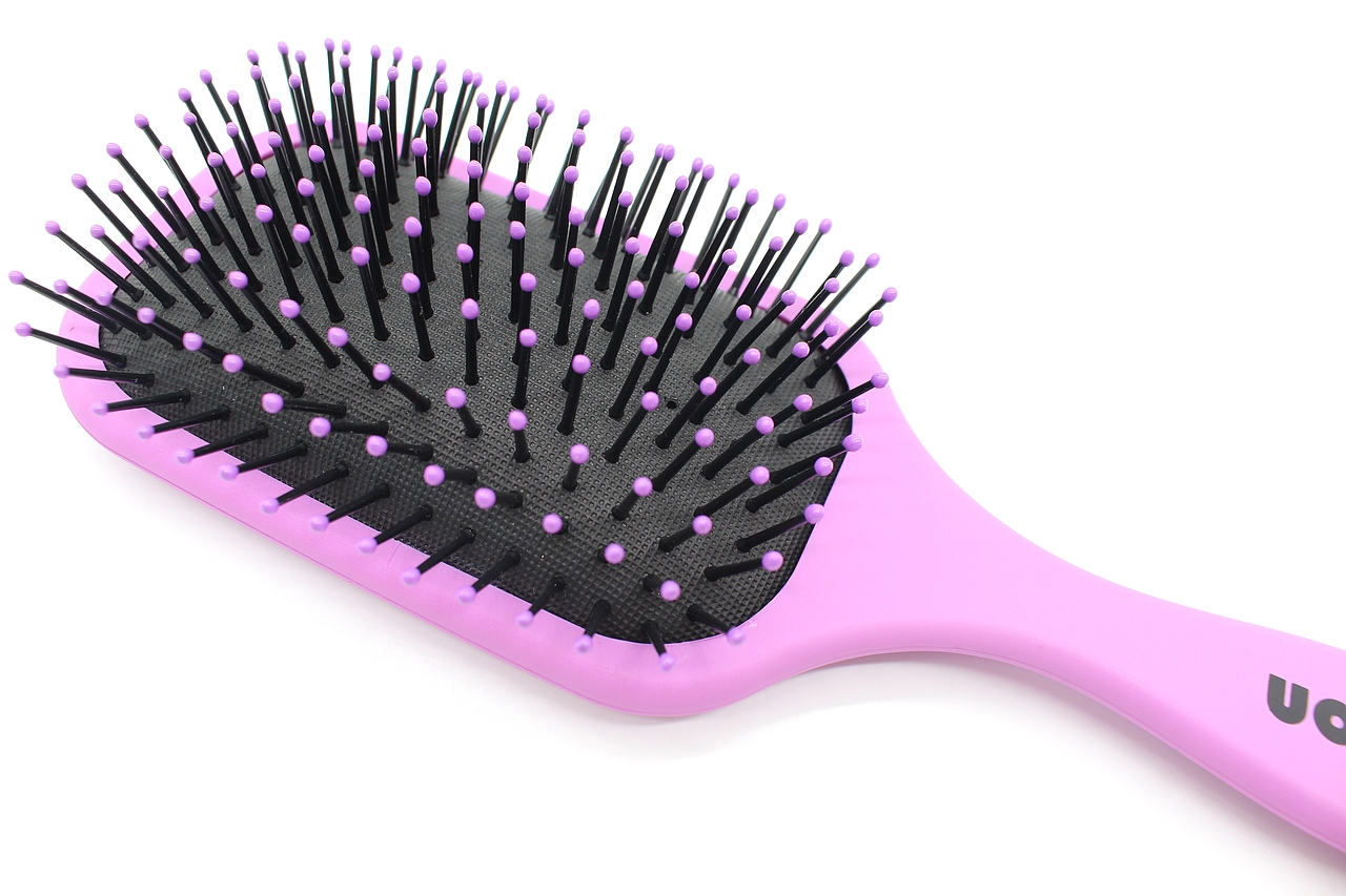 产品拍摄-亚马逊主图-梳子四件套-粉紫&玫红