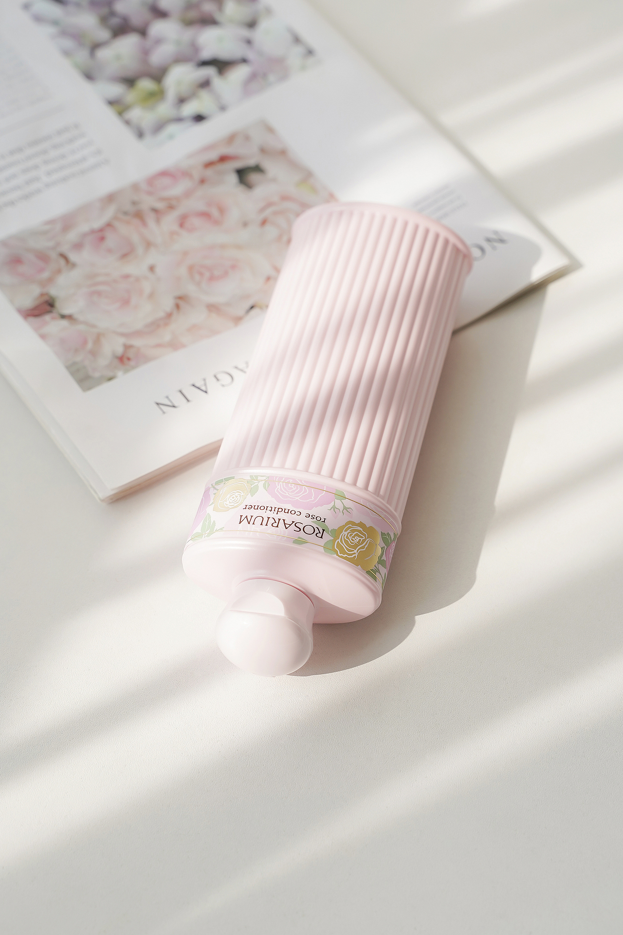 资生堂玫瑰园香氛洗发露护发素