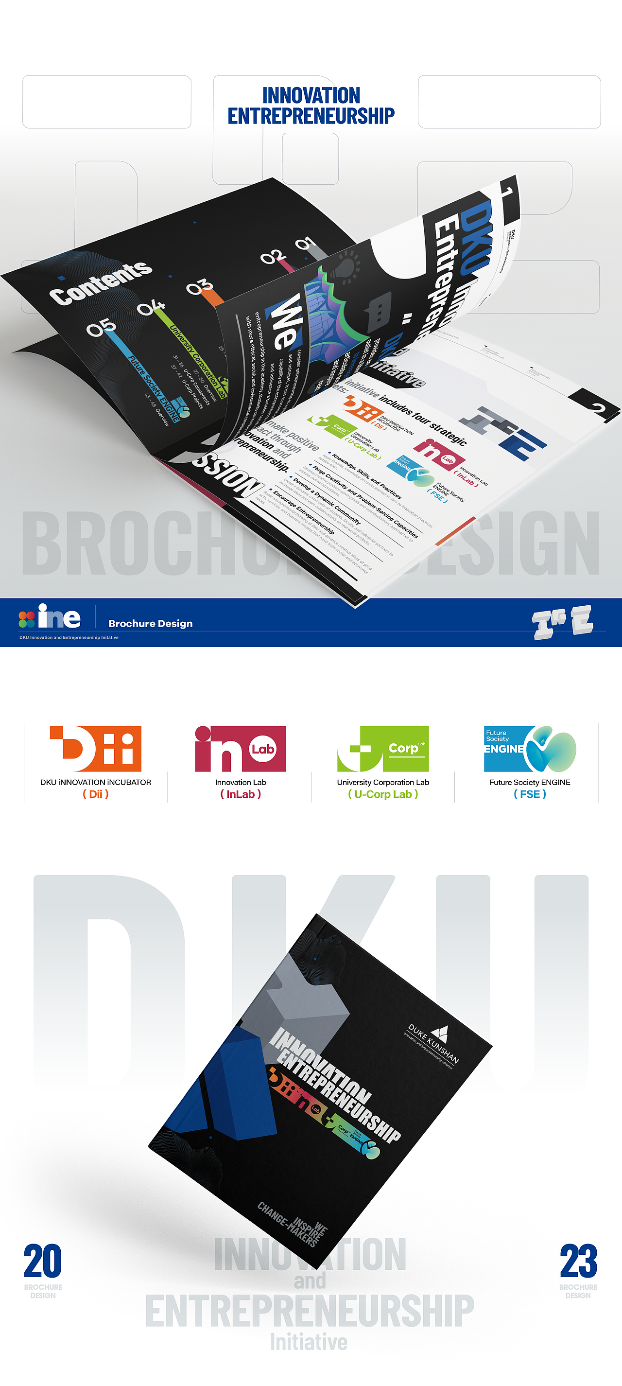 昆山杜克大学-画册设计（图ZMzUzNDM2MjEy） - 品牌 - 站酷设计师芒奇原创素材 - 站酷ZCOOL