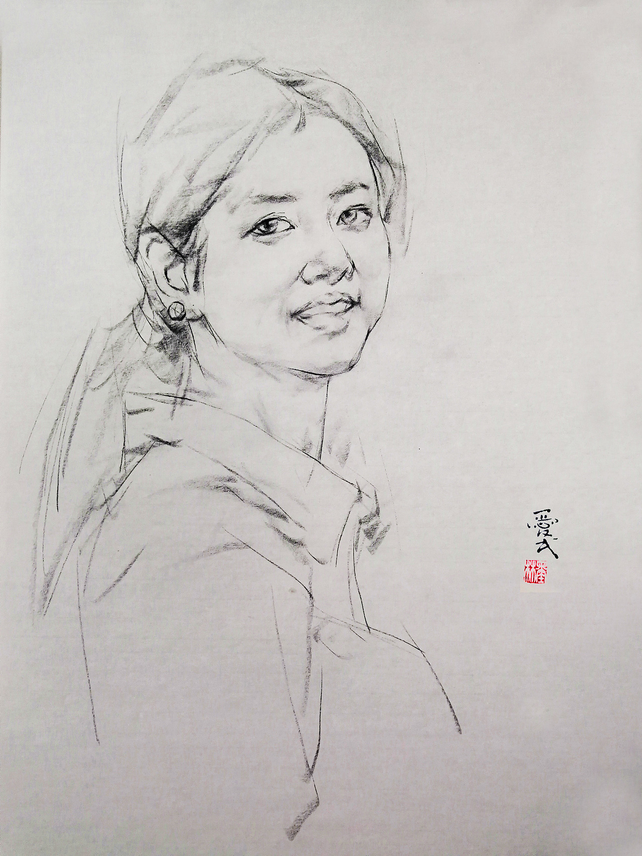 墨林人物画速写合集