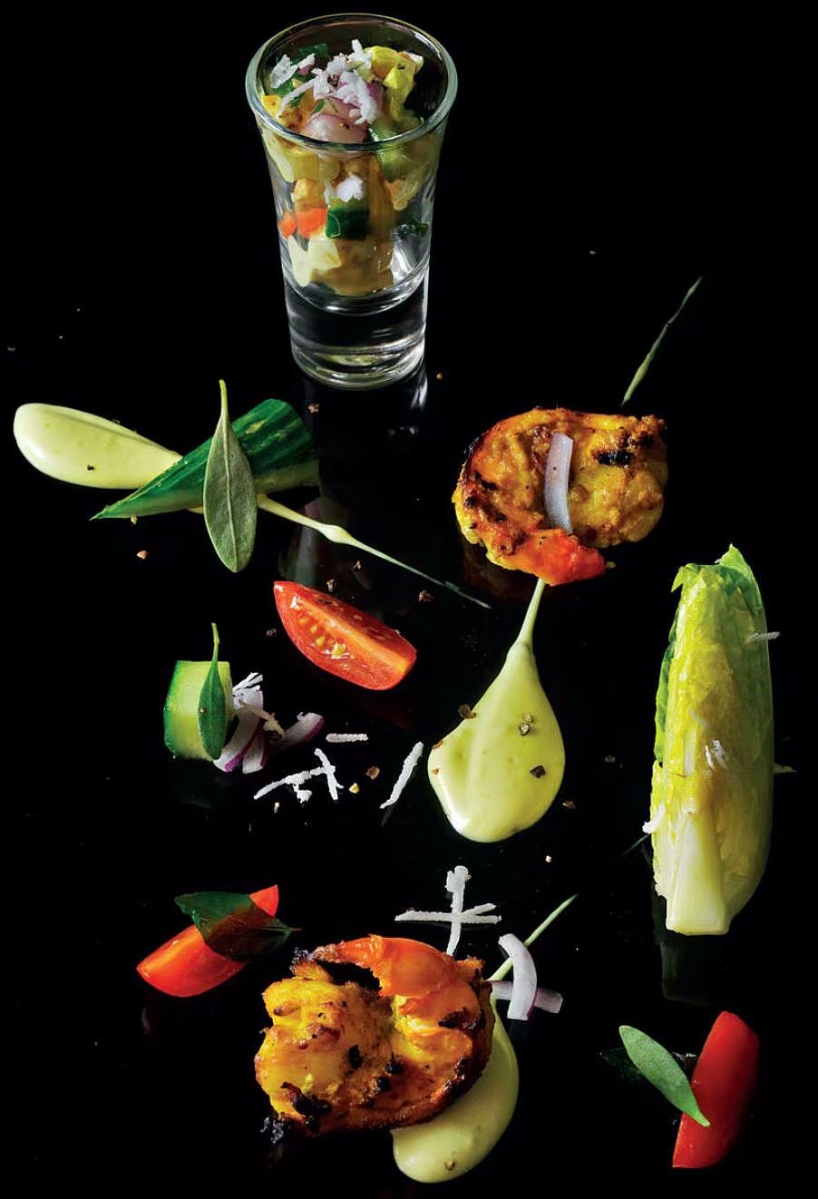 米其林摆盘分享