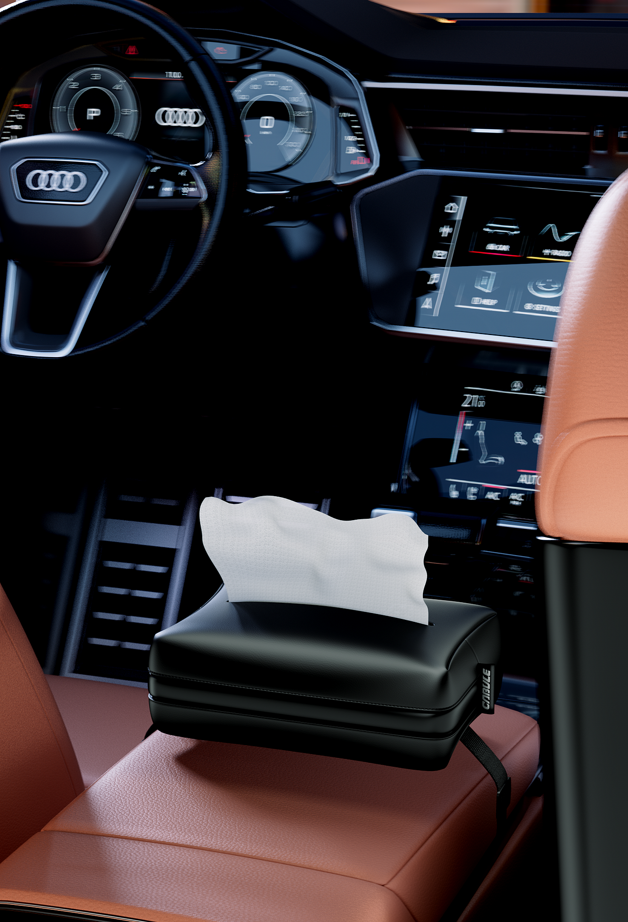 工作记录|内饰产品效果图