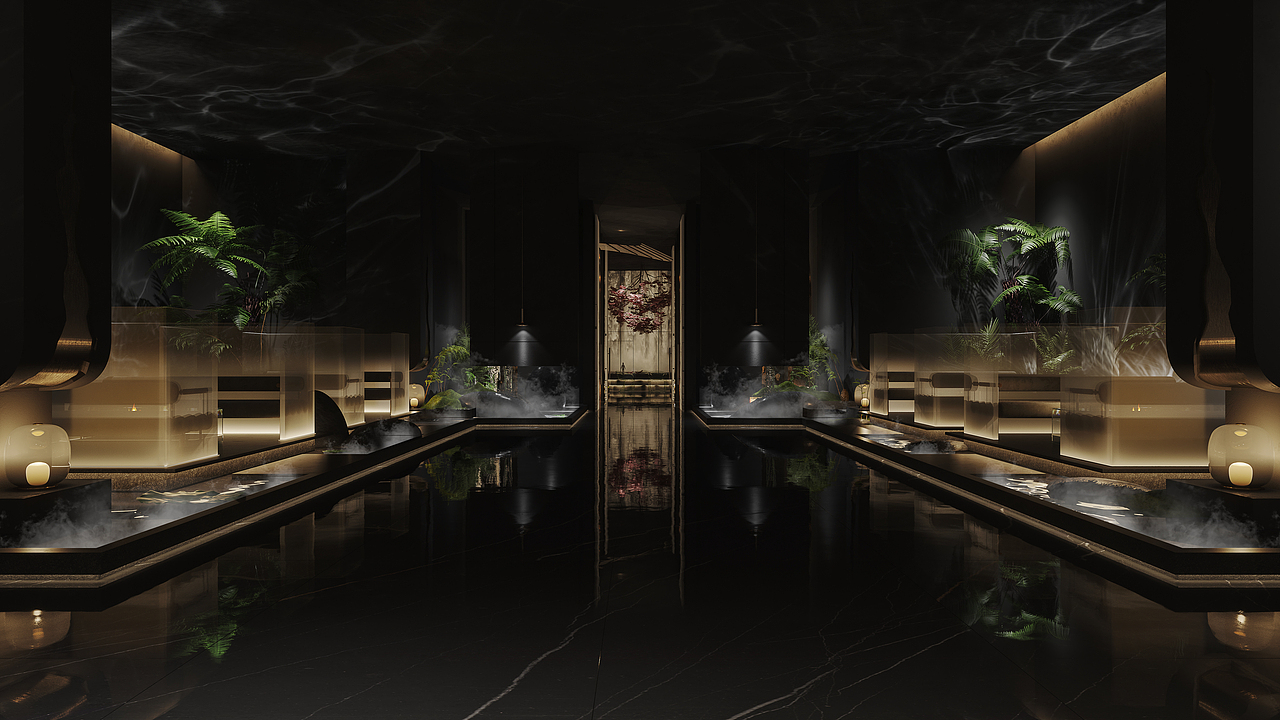 足浴中心（图ZMzMwMjQyMDI0） - 家装设计 - 站酷设计师花生视觉传媒原创素材 - 站酷ZCOOL