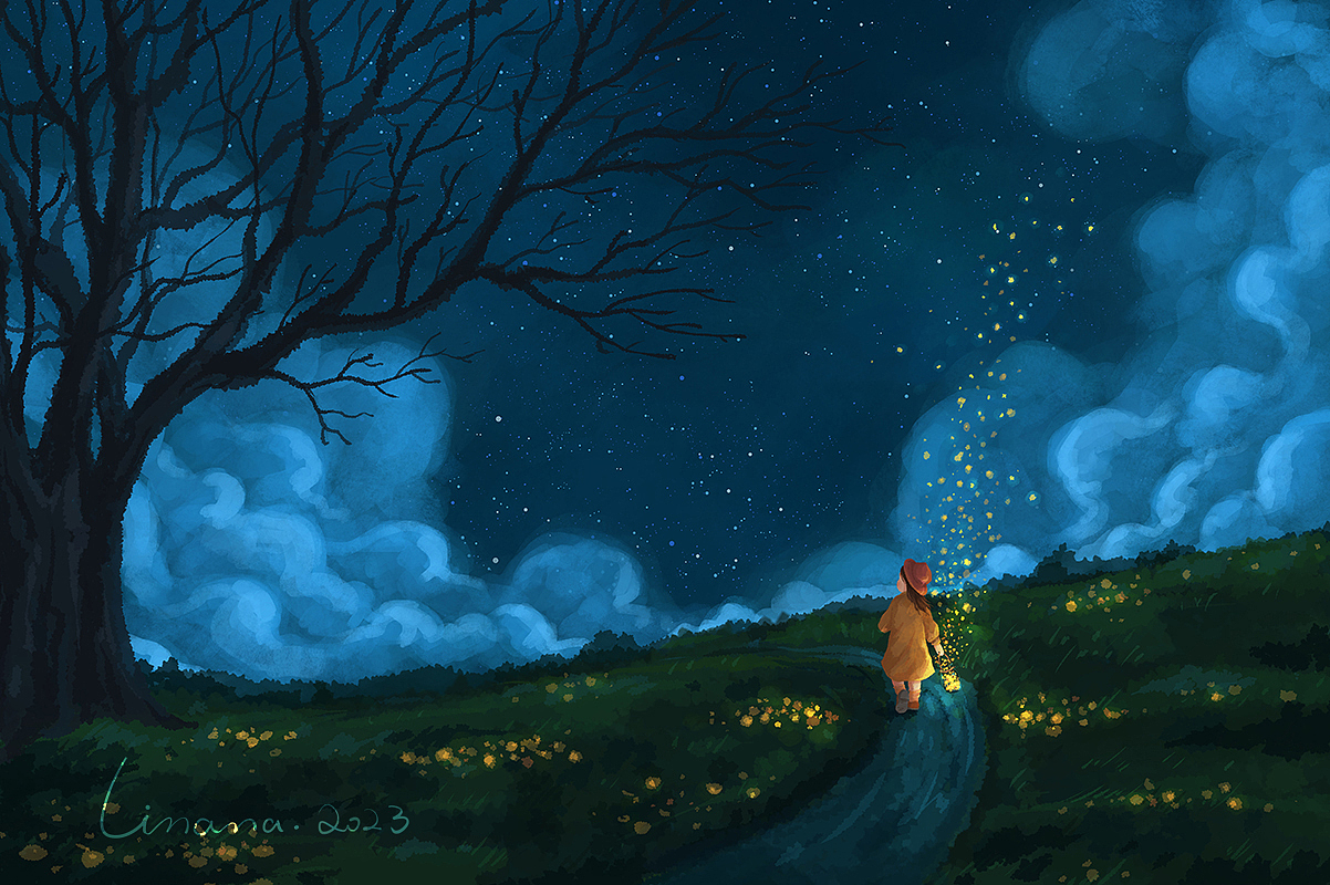 2023插画总结（图ZMzU3OTgxOTY0） - 创作习作 - 站酷设计师李那那原创素材 - 站酷ZCOOL