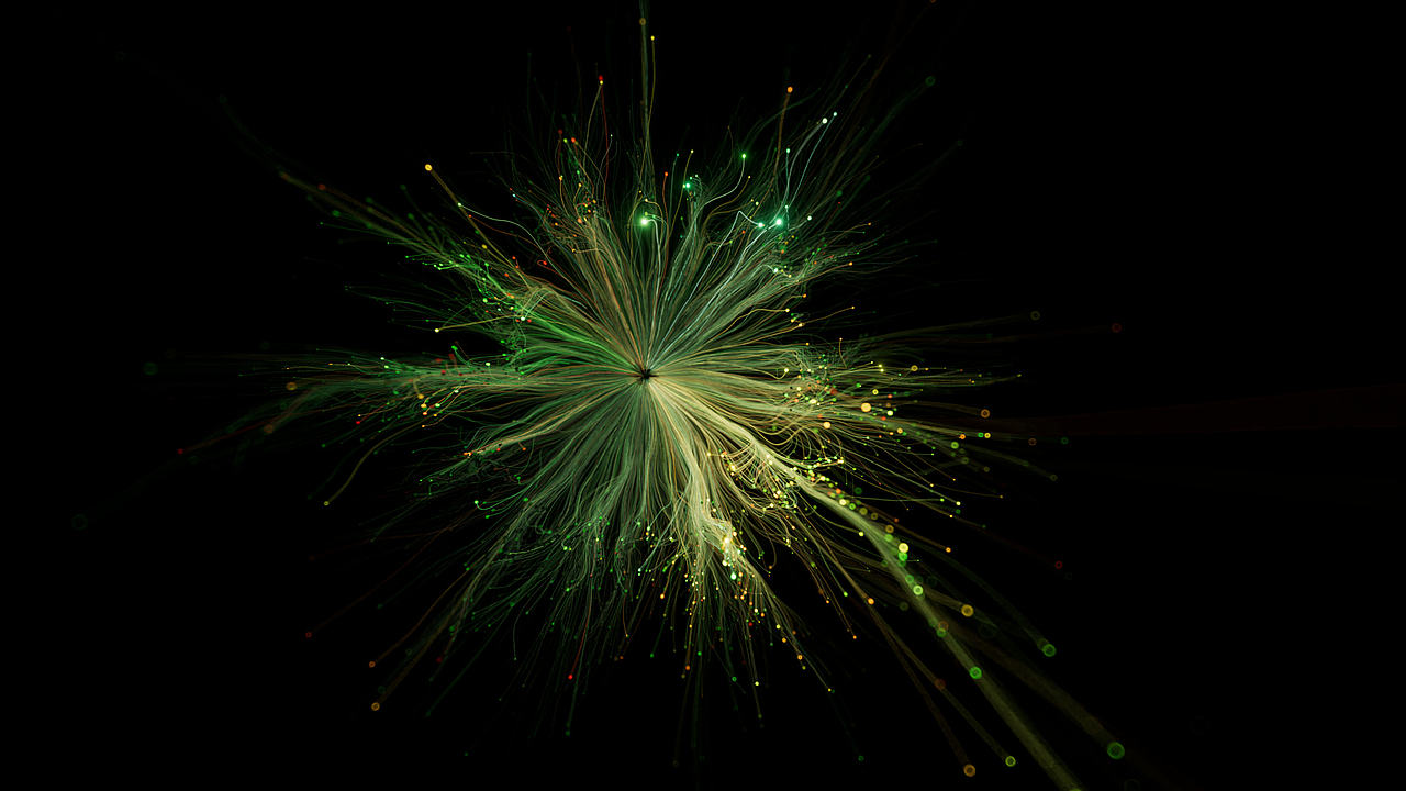 c4d xp粒子光线蔓延动画，使用OC渲染（图ZMzM2MzgxNjU2） - 动画/影视 - 站酷设计师光影7号阿运原创素材 - 站酷ZCOOL