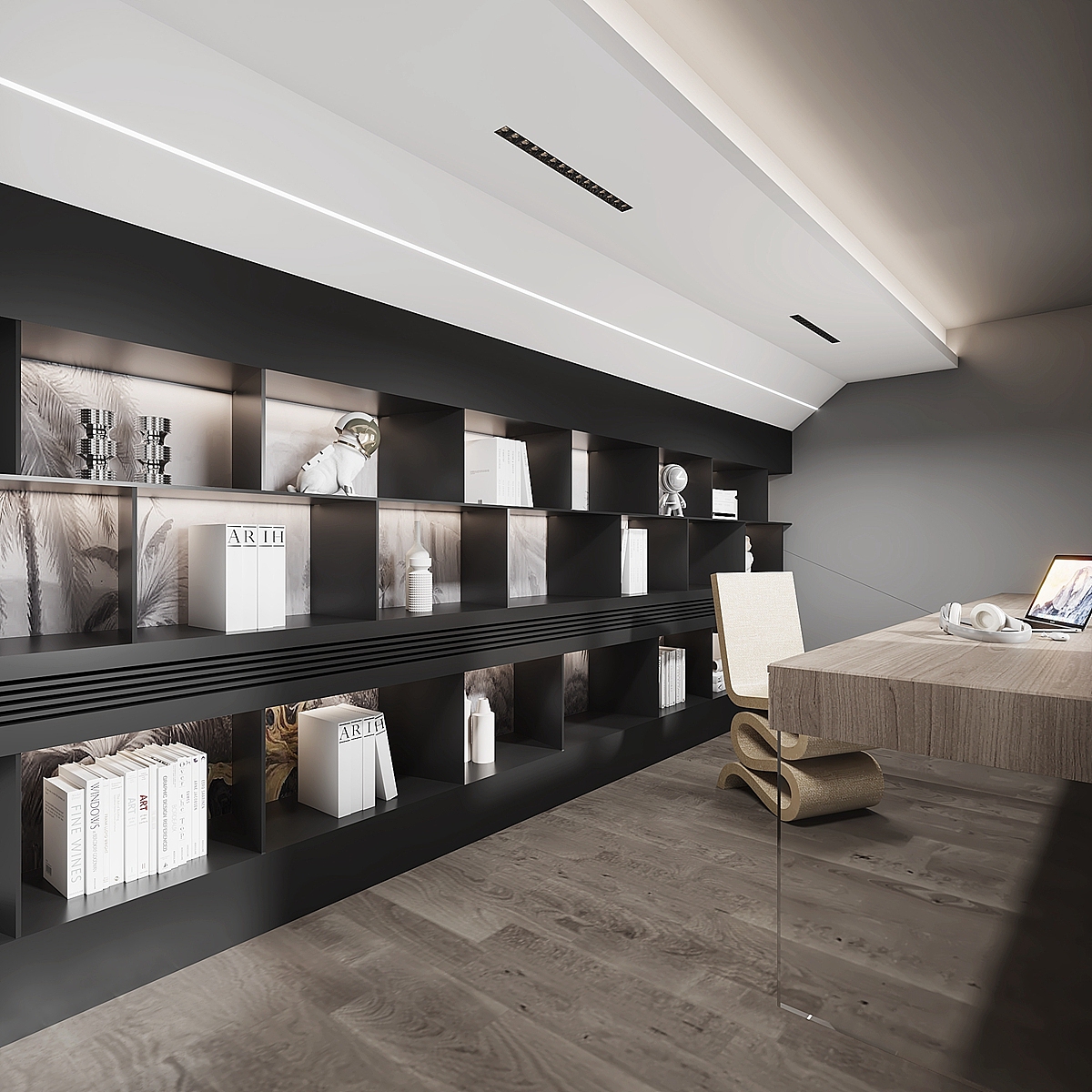 现代简约小别野（图ZMzE0MjgyOTky） - 家装设计 - 站酷设计师简狄设计事务所原创素材 - 站酷ZCOOL