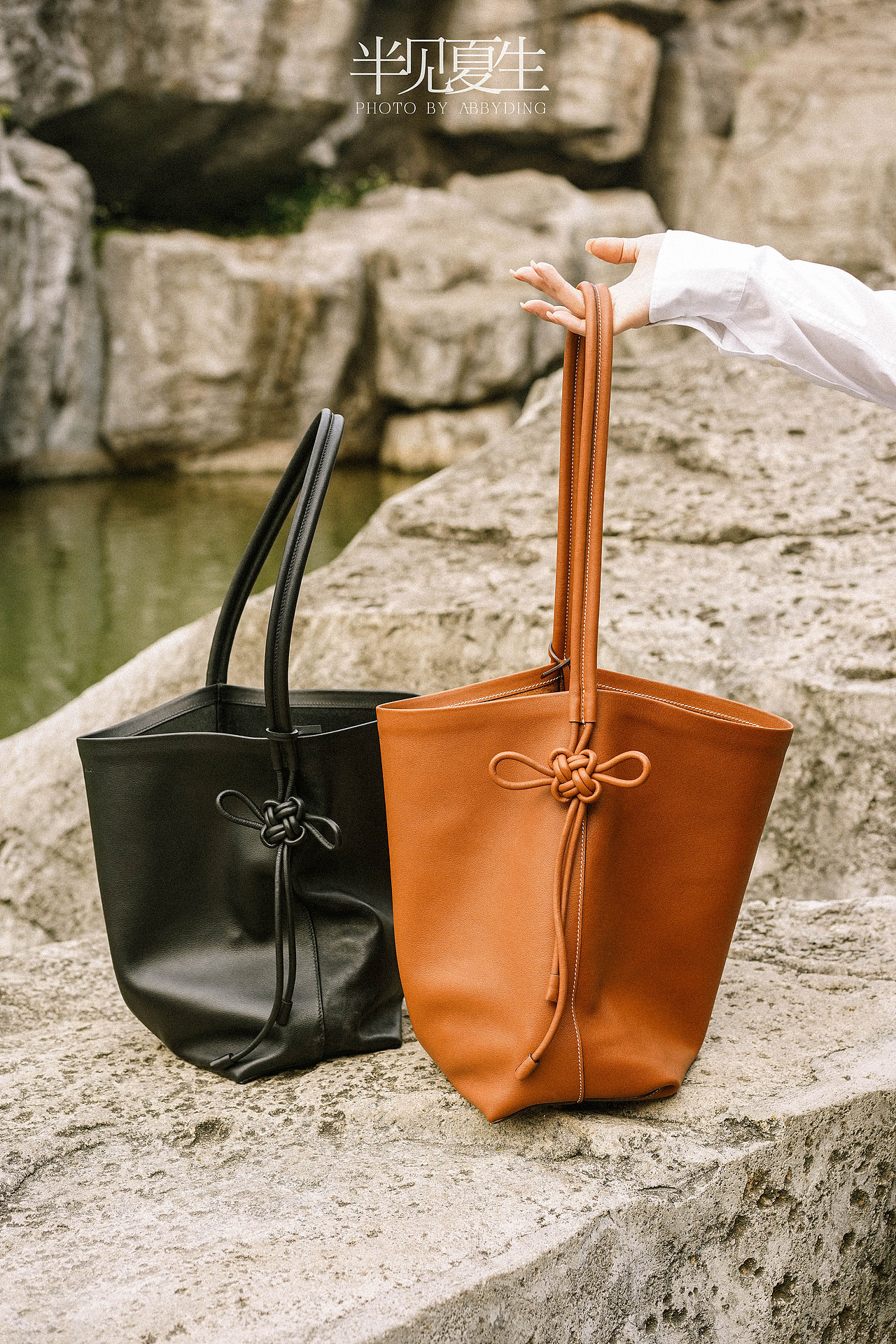 产品拍摄|新中式包包